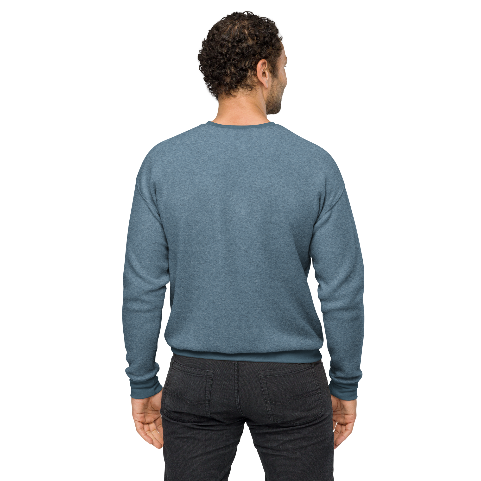 Board Life sueded fleece sweatshirt