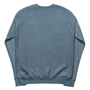 Boardom sueded fleece sweatshirt
