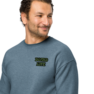 Board Life sueded fleece sweatshirt
