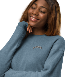 Boardom sueded fleece sweatshirt