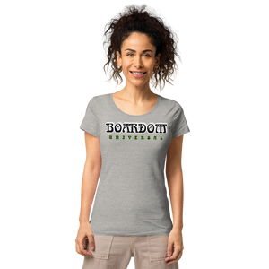 Boardom Universal Camiseta orgánica básica mujer