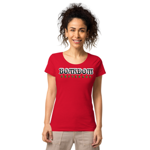 Boardom Universal Camiseta orgánica básica mujer