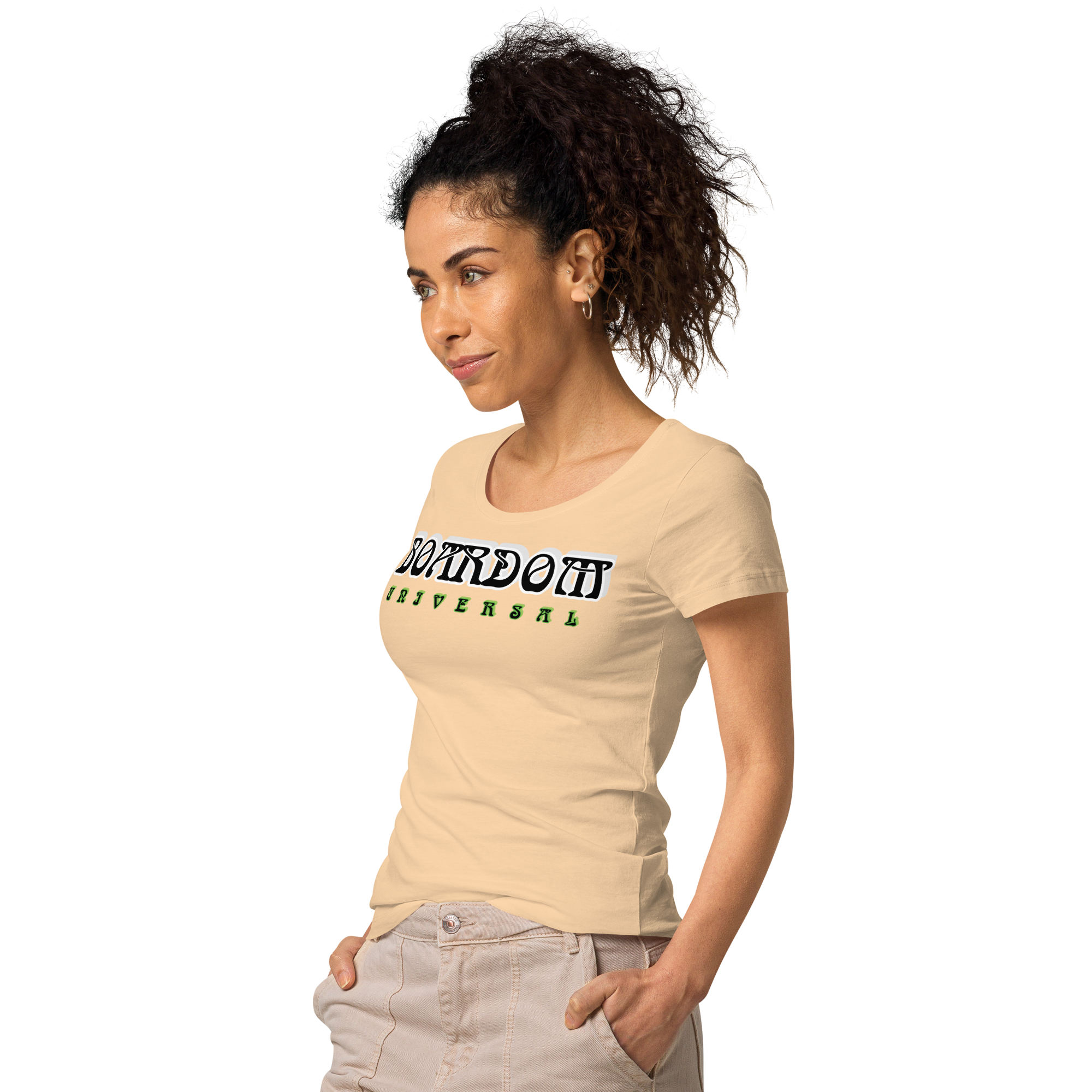 Boardom Universal Women’s basic organic t-shirt