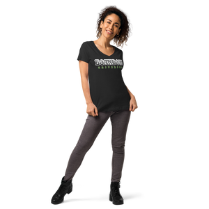 Boardom Universal Women’s fitted v-neck t-shirt
