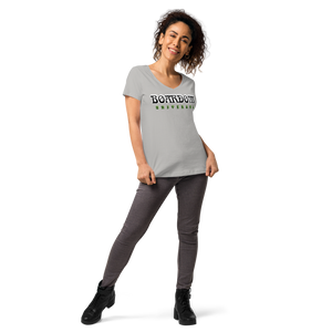 Boardom Universal Women’s fitted v-neck t-shirt