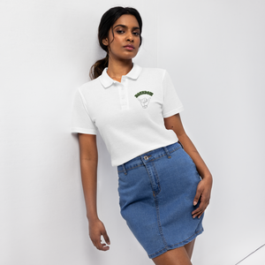 Boardom Women’s Embroidered Shaka pique polo shirt